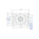 ARK 8 Hole Tube Mount Clamp to suit JSB227/ JST336