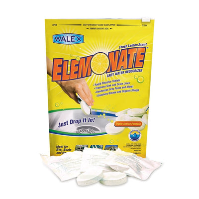 Walex Elemonate Porta Pak Toilet Chemical Sachets