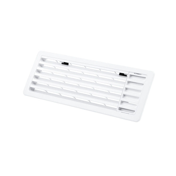 Thetford Top Fridge Vent- White