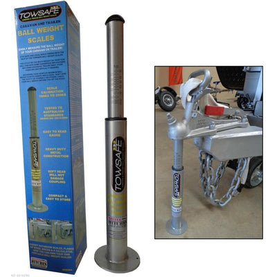 Tow Safe Tow Ball Mount Scales Caravan Camper Trailer