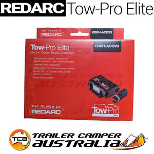 REDARC EBRH-ACCV3 Tow-Pro Elite Electronic Trailer Brake Controller Box
