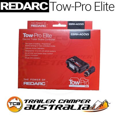 REDARC EBRH-ACCV3 Tow-Pro Elite Electronic Trailer Brake Controller Box
