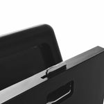 TRA keyless picnic table in black