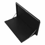 TRA 800mm black caravan picnic table