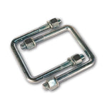 U-Bolts Swivel, 75mm x 100mm