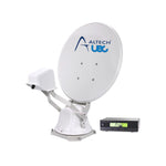 Altech UEC AURA ST60 Self Pointing Motorised Satellite Dish Vast Foxtel TV Caravan