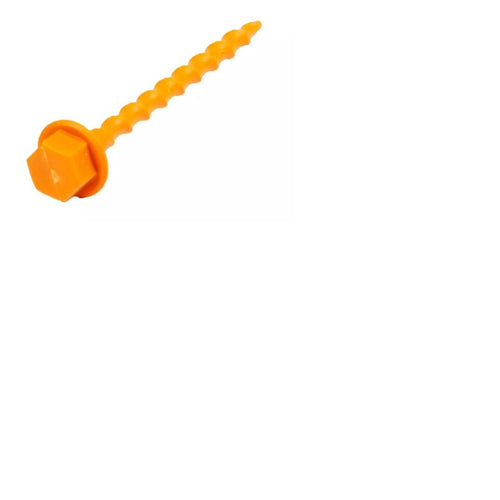 SMALL SCREW IN PEGGY PEG 12 PCS