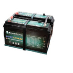 Enerdrive B-TEC 12V 2x200Ah G2 Lithium Battery with paraller  LINK 95mm2