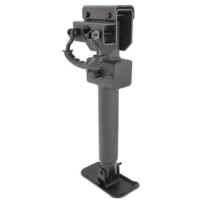 Ark XO 650mm Drop Down Corner Steady Lift Jack in Black for Heavy-Duty Use