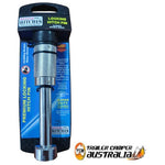 HITCH PIN LOCK - STRAIGHT DOG BONE STYLE 70MM USEABLE LENGTH