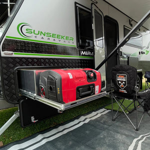 Protrek Lay Flat Smart Inverter Generator - Pure-Sine Wave 2.1kVA