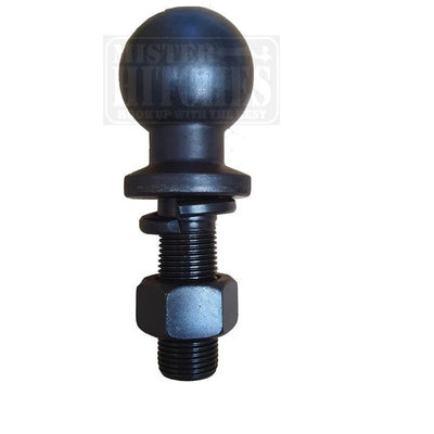 MISTER HITCHES TOW BALL BLACK OXIDE 50MM 3500KG
