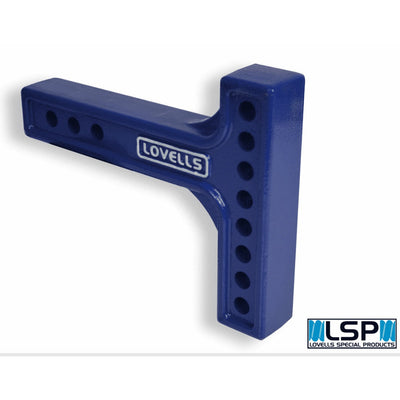 Lovells LSP 5.5T Adjustable drop hitch Shank Only