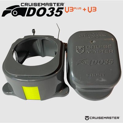Cruisemaster DO35 V3 and V3 PLUS Bumper Replacement Kit