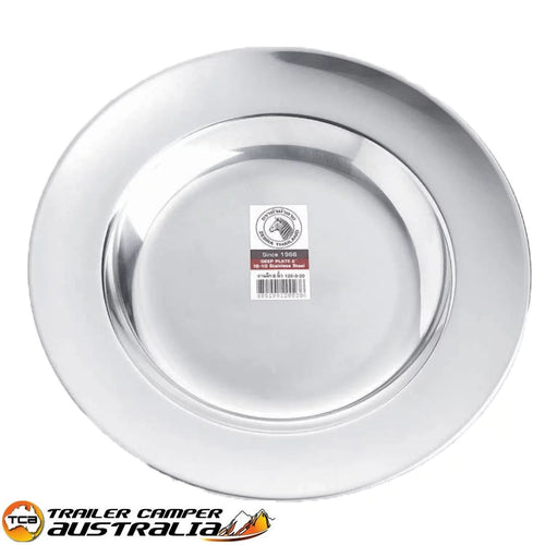 ZEBRA STAINLESS STEEL PLATE