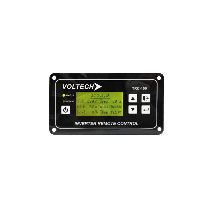 Voltech Remote control suit Voltech PS Pro Series Inverters (8m cable)