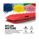 X-BULL 2PCS RED Recovery Tracks Snow Tracks Mud tracks 4WD 