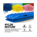 X-BULL 2PCS BLUE Recovery Boards Tracks Snow Tracks Mud tracks 4WD