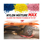 X-BULL 2PCS ORANGE Recovery Tracks Snow Tracks Mud tracks 4WD 