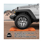 X-BULL 2PCS ORANGE Recovery Tracks Snow Tracks Mud tracks 4WD 