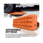 X-BULL 2PCS ORANGE Recovery Tracks Snow Tracks Mud tracks 4WD 