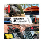 4WD With 4PC mounting bolts Green