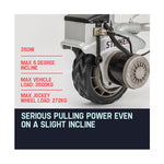 T- Rex Motorised Jockey Wheel  Caravan Power Mover 350W motor