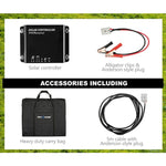 ATEM POWER 250W Solar Panel Monocrystalline Portable