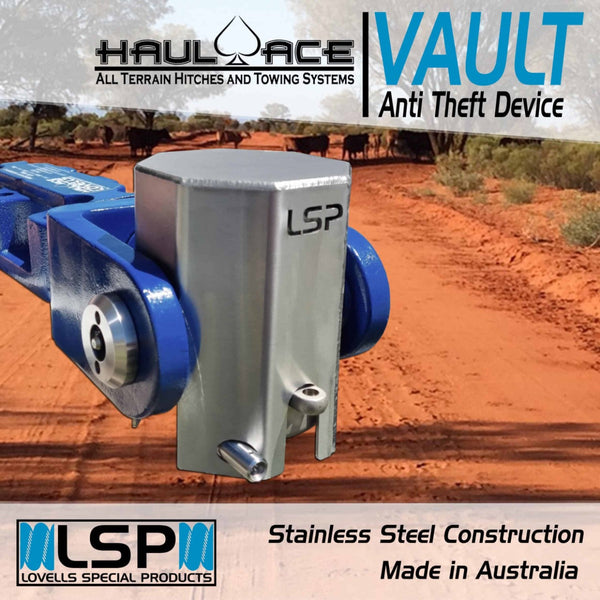 Lovells Special Products Haulace Anti-theft device The Vault
