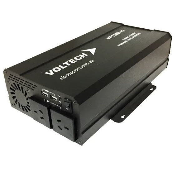 1500w 12V Pure sine wave inverter Voltech VP Series