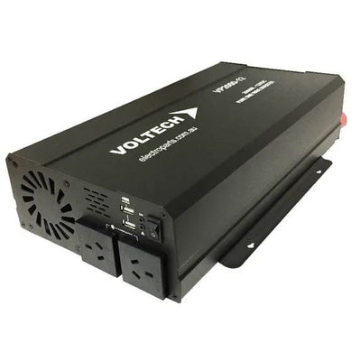 Voltech 2000w 12v Pure Sine Wave Inverter
