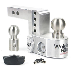 Weigh Safe Drop Hitch 4" Drop with 2" Shank
