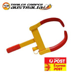 Heavy Duty Wheel Clamp Lock 