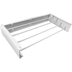 On The Road Wall Mounted Clothes Airer 60cm White