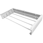 On The Road Wall Mounted Clothes Airer 60cm White