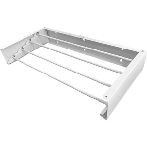 On The Road Wall Mounted Clothes Airer 60cm White