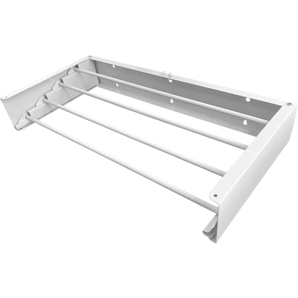 On The Road Wall Mounted Clothes Airer 60cm White