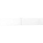 On The Road Wall Mounted Clothes Airer 60cm White