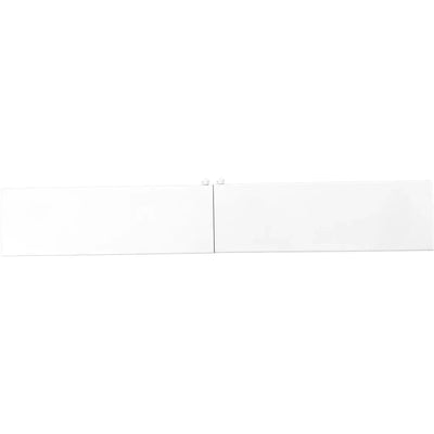 On The Road Wall Mounted Clothes Airer 60cm White