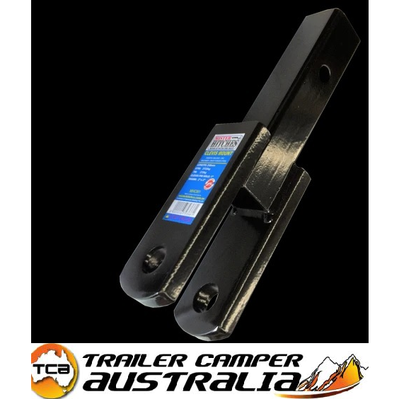 MISTER HITCHES CLEVIS MOUNT WITH 7/8" PIN/BALL HOLES