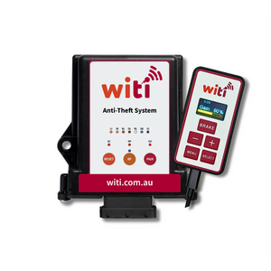 WiTi Anti-Theft and Brake Controller bundle kit