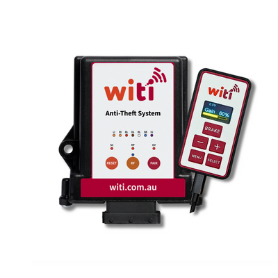 WiTi Anti-Theft and Brake Controller bundle kit