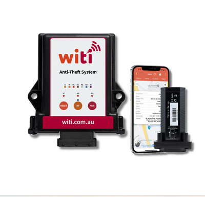 WiTi Anti-Theft & GPS Bundle full kit with controller and wires