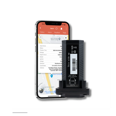 WiTi GPS device with 4G antenna visible