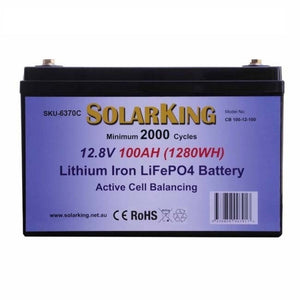 Solarking 100Ah battery