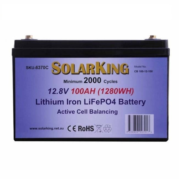 Solarking 100Ah battery