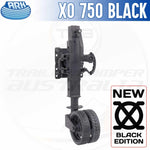 Ark XO 750B Off Road Jockey Wheel Black Edition Dual 8" Tyre ORJW750B