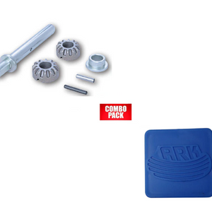 ARK XO 750 Jockey Wheel Bevel Gear Replacement Kit & Replacement Blue cap