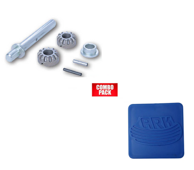 ARK XO 750 Jockey Wheel Bevel Gear Replacement Kit & Replacement Blue cap