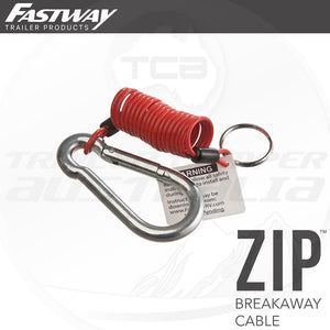 Fastway ZIP 4ft Universal Breakaway Cable